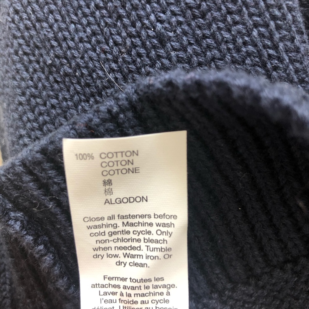 Gap Knitted Button Jacket - Picture 4 of 4